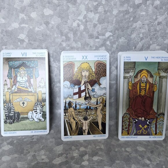Tarot Kit for Beginners - Multicolor Free In Any Bundles - Picture 4 of 4